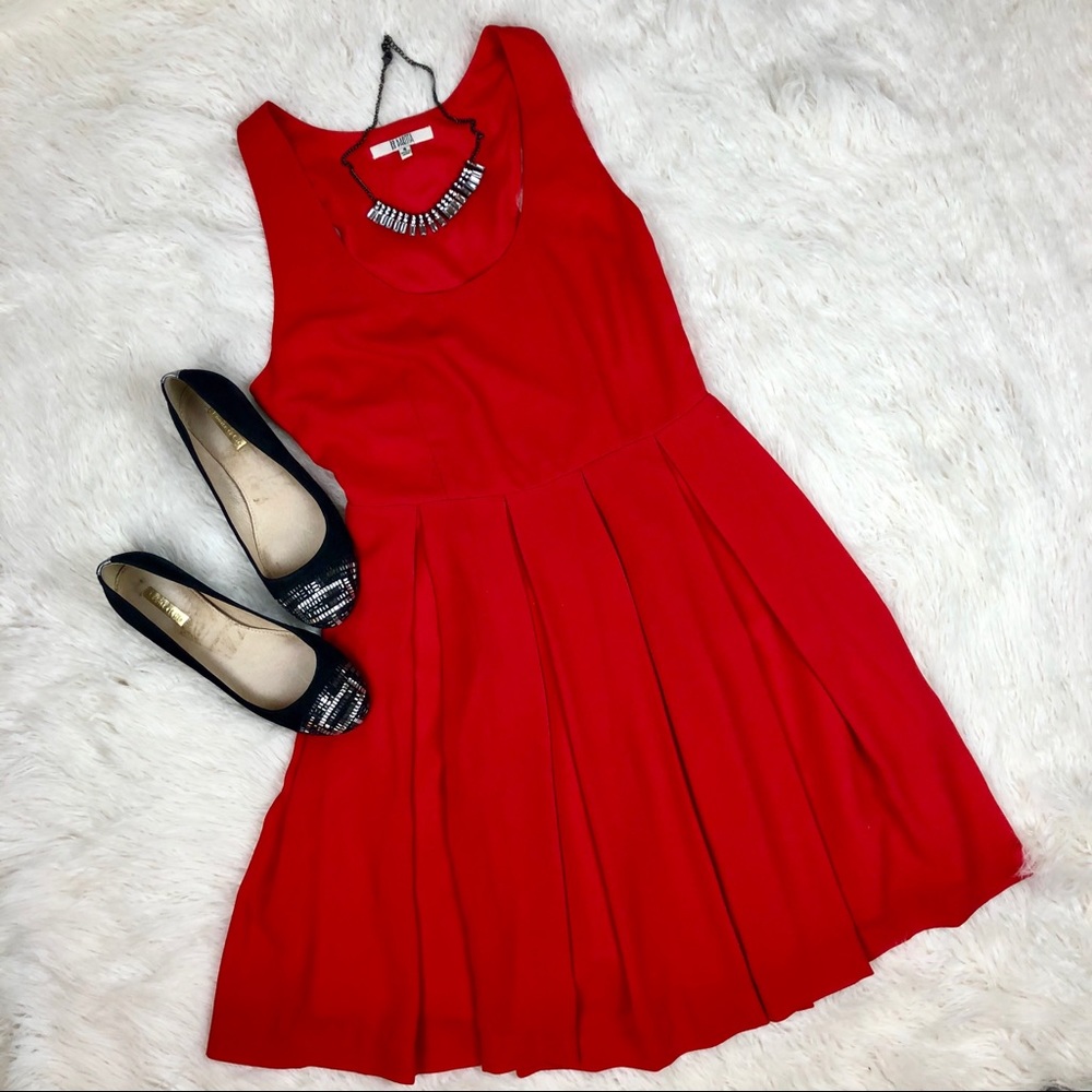 ❤️BB DAKOTA❤️ Fit and Flare Dress